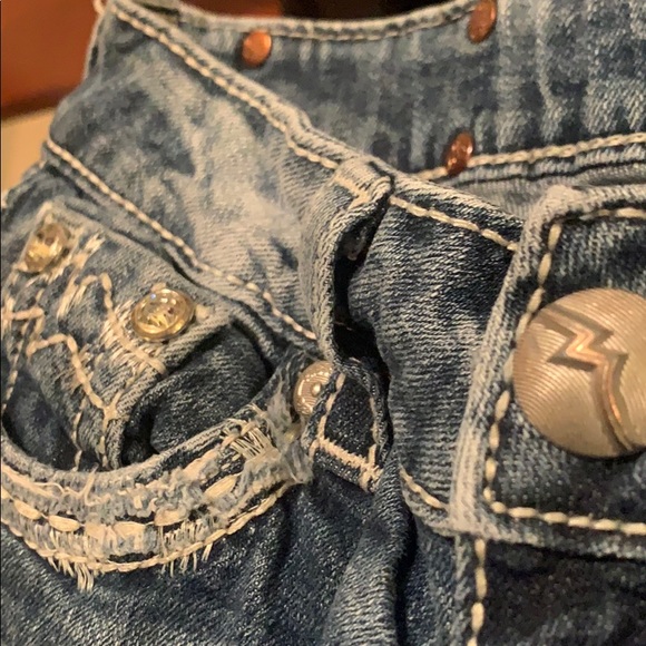 MISS ME denim brand. Size 26 in womans. - Picture 7 of 8